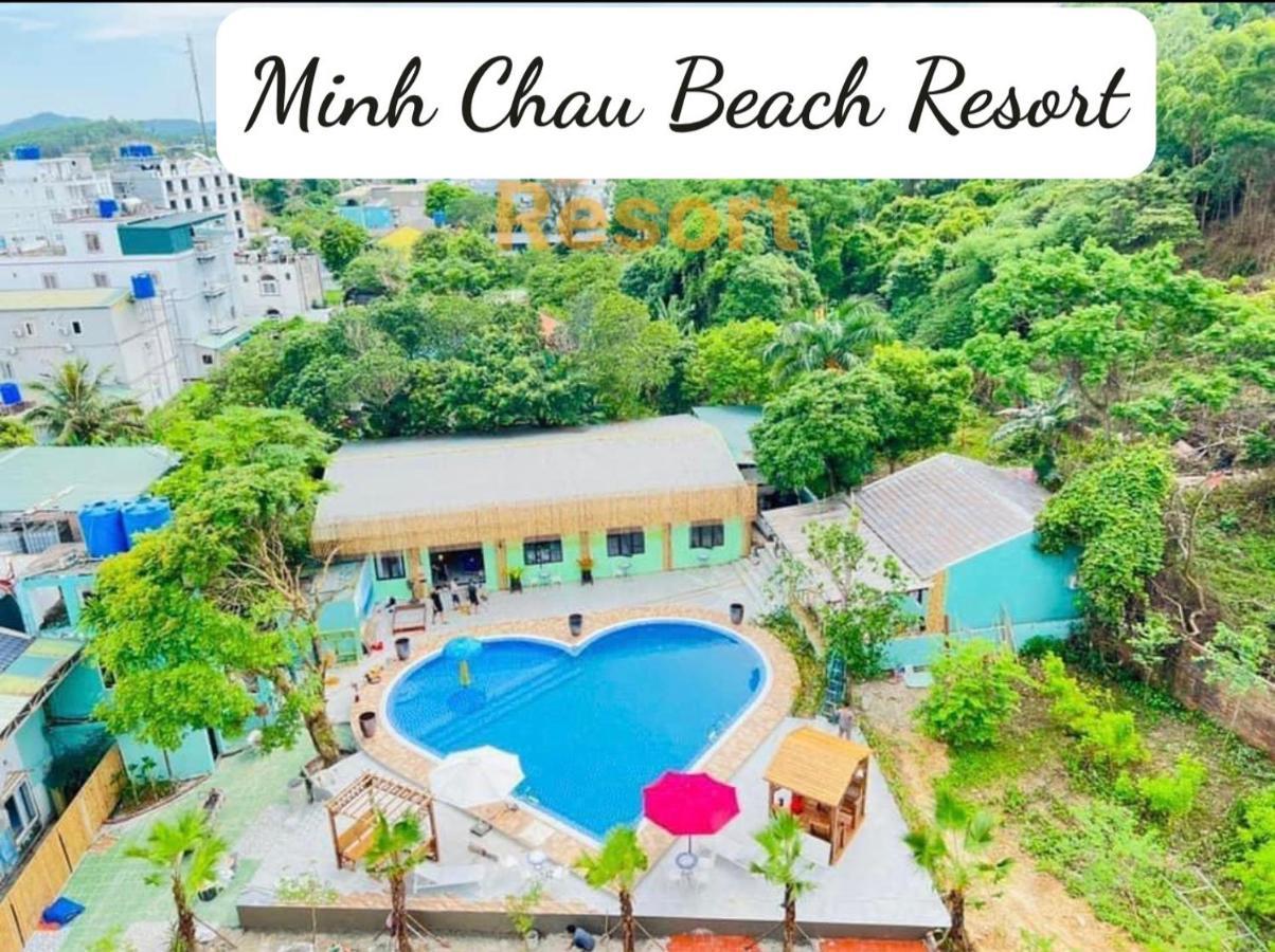 Minh Chau Beach Resort Quảng Ninh Exterior foto