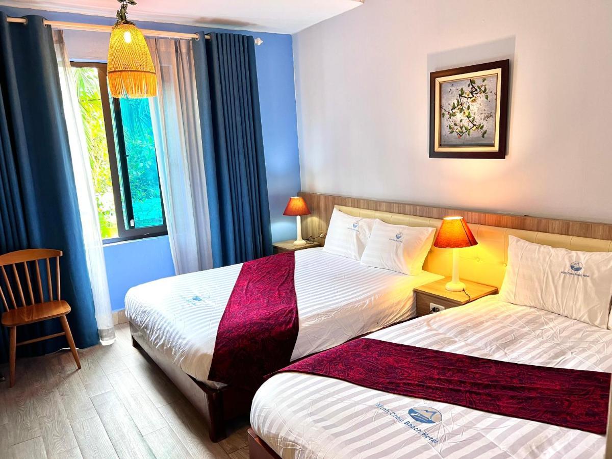 Minh Chau Beach Resort Quảng Ninh Exterior foto