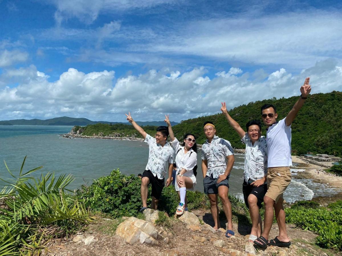 Minh Chau Beach Resort Quảng Ninh Exterior foto