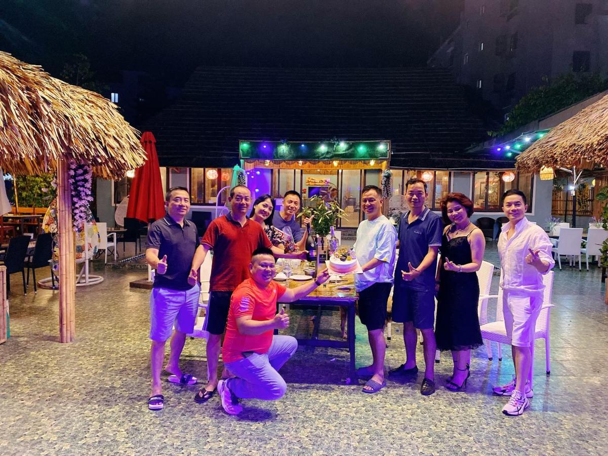 Minh Chau Beach Resort Quảng Ninh Exterior foto