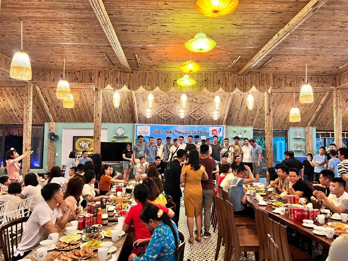 Minh Chau Beach Resort Quảng Ninh Exterior foto