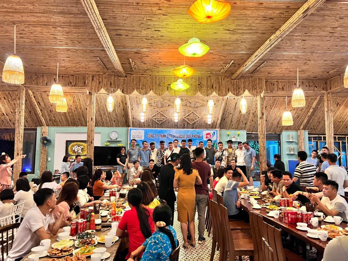 Minh Chau Beach Resort Quảng Ninh Exterior foto