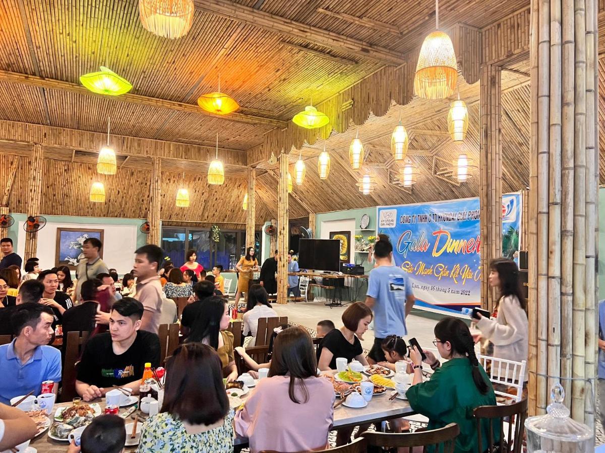 Minh Chau Beach Resort Quảng Ninh Exterior foto