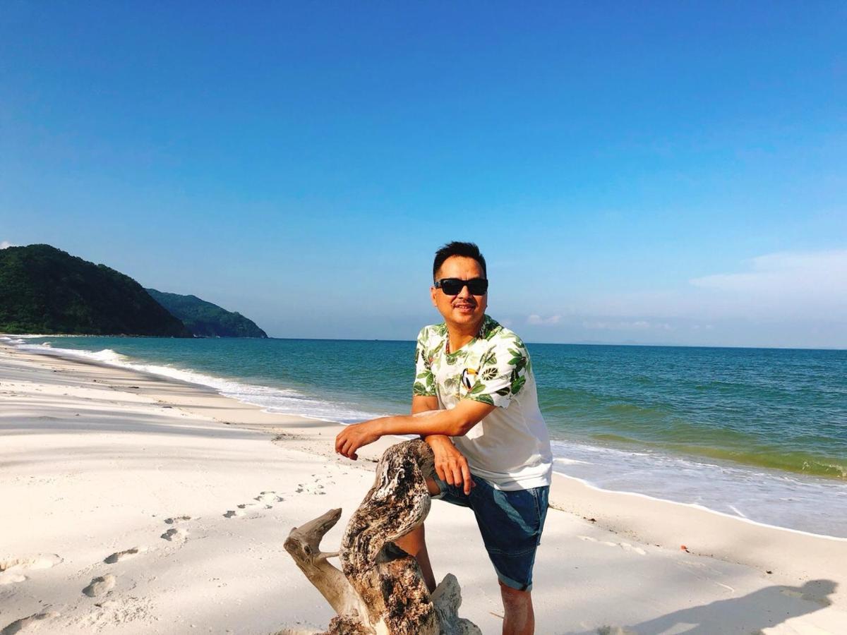 Minh Chau Beach Resort Quảng Ninh Exterior foto