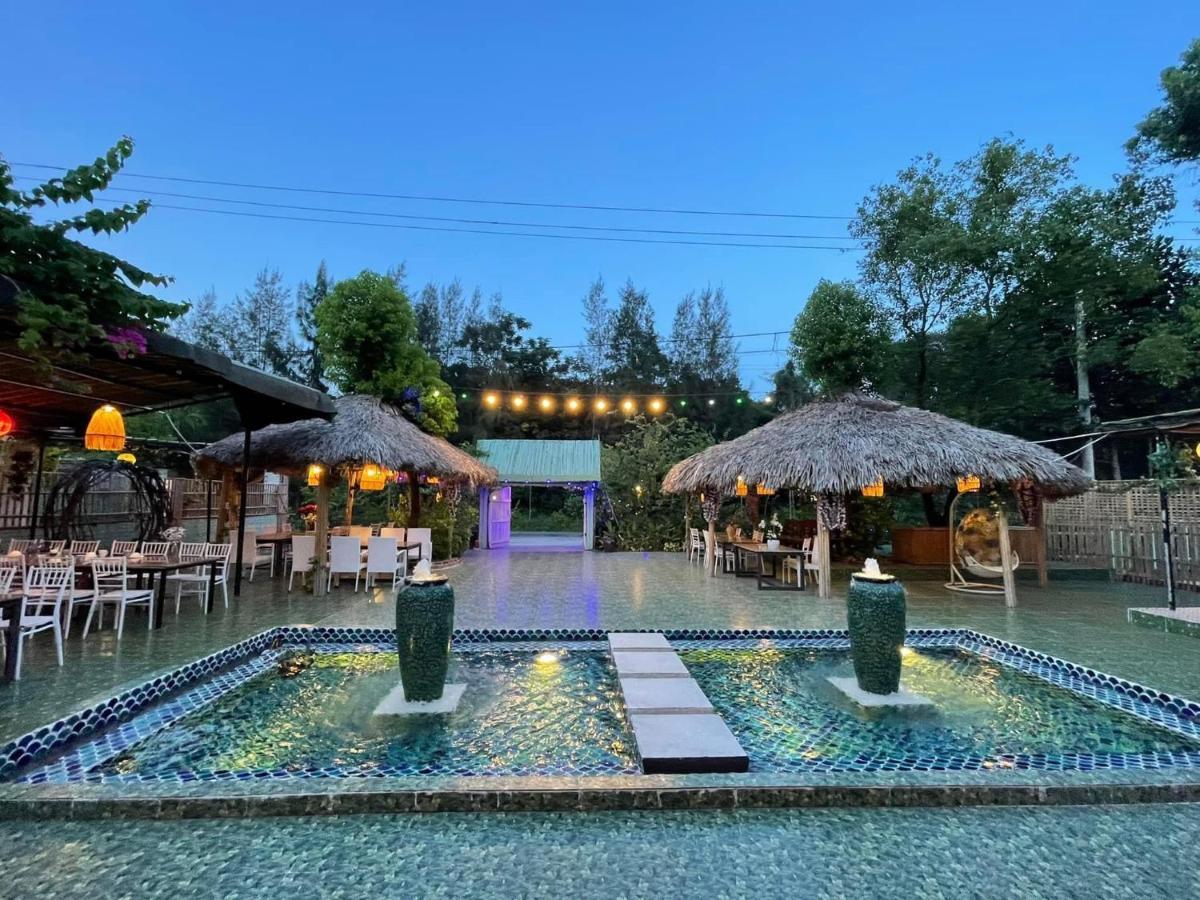Minh Chau Beach Resort Quảng Ninh Exterior foto
