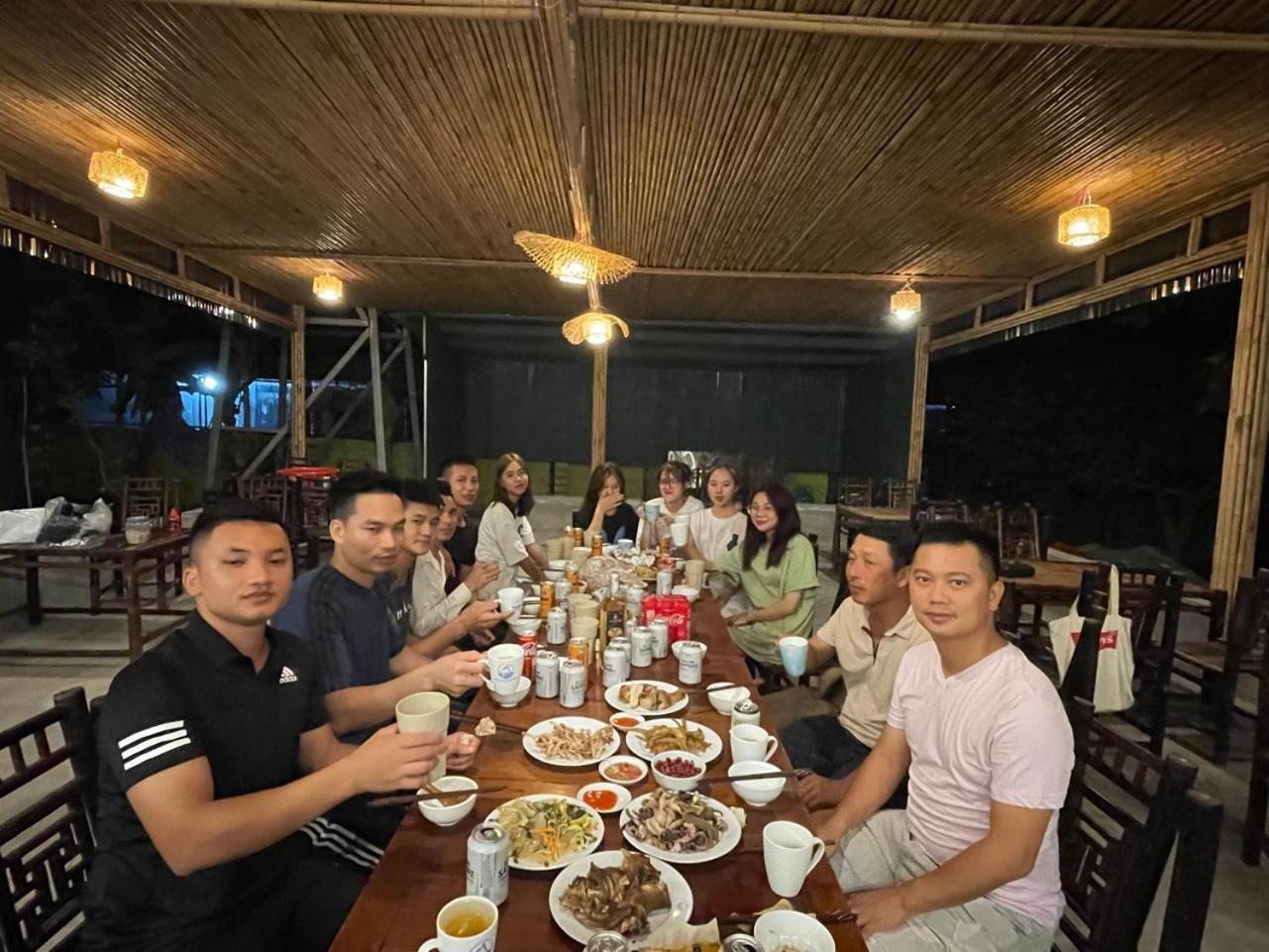 Minh Chau Beach Resort Quảng Ninh Exterior foto