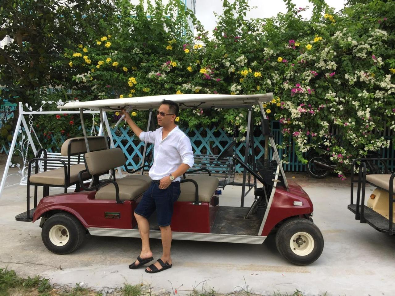 Minh Chau Beach Resort Quảng Ninh Exterior foto