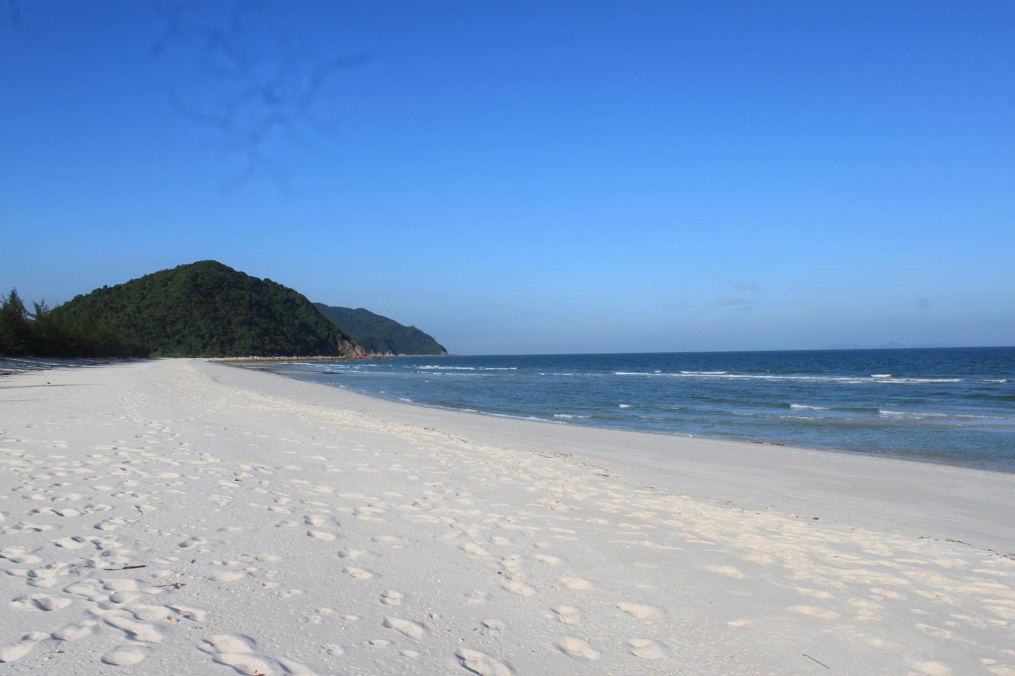 Minh Chau Beach Resort Quảng Ninh Exterior foto