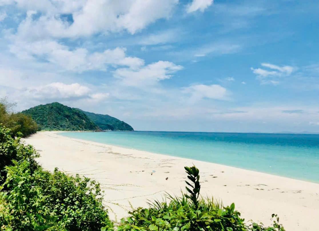 Minh Chau Beach Resort Quảng Ninh Exterior foto