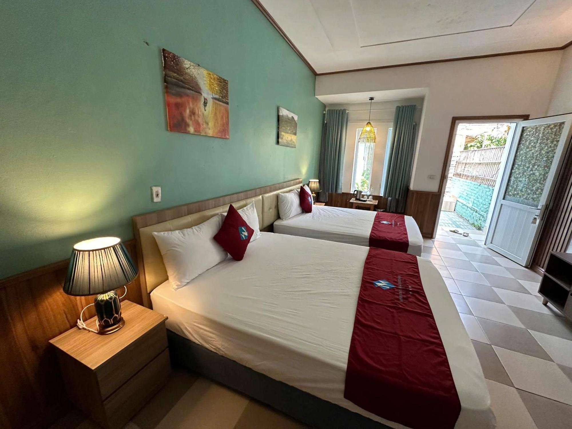 Minh Chau Beach Resort Quảng Ninh Exterior foto
