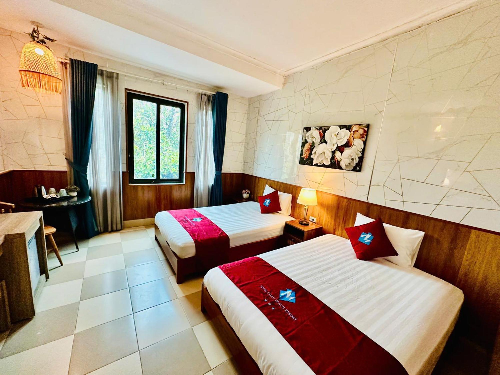 Minh Chau Beach Resort Quảng Ninh Exterior foto