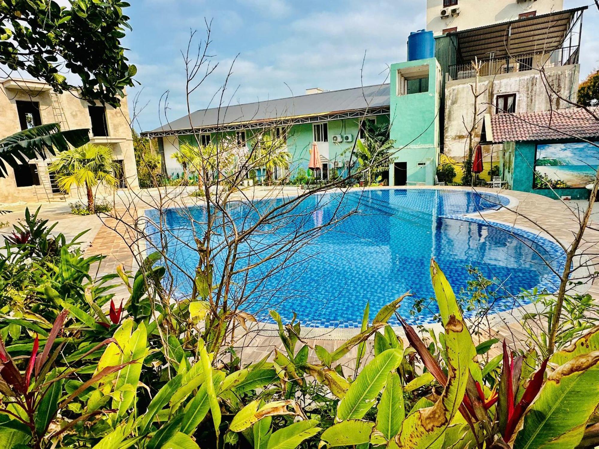 Minh Chau Beach Resort Quảng Ninh Exterior foto
