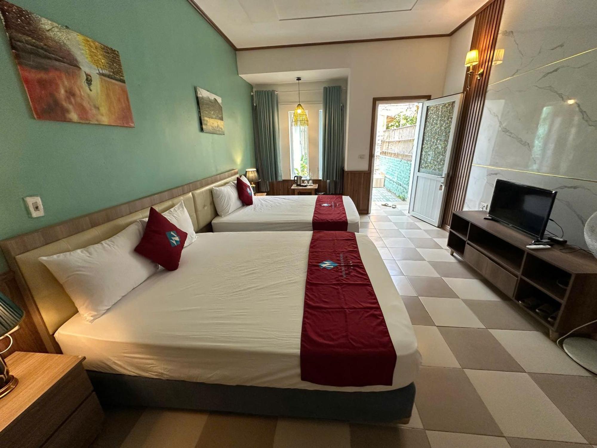 Minh Chau Beach Resort Quảng Ninh Exterior foto