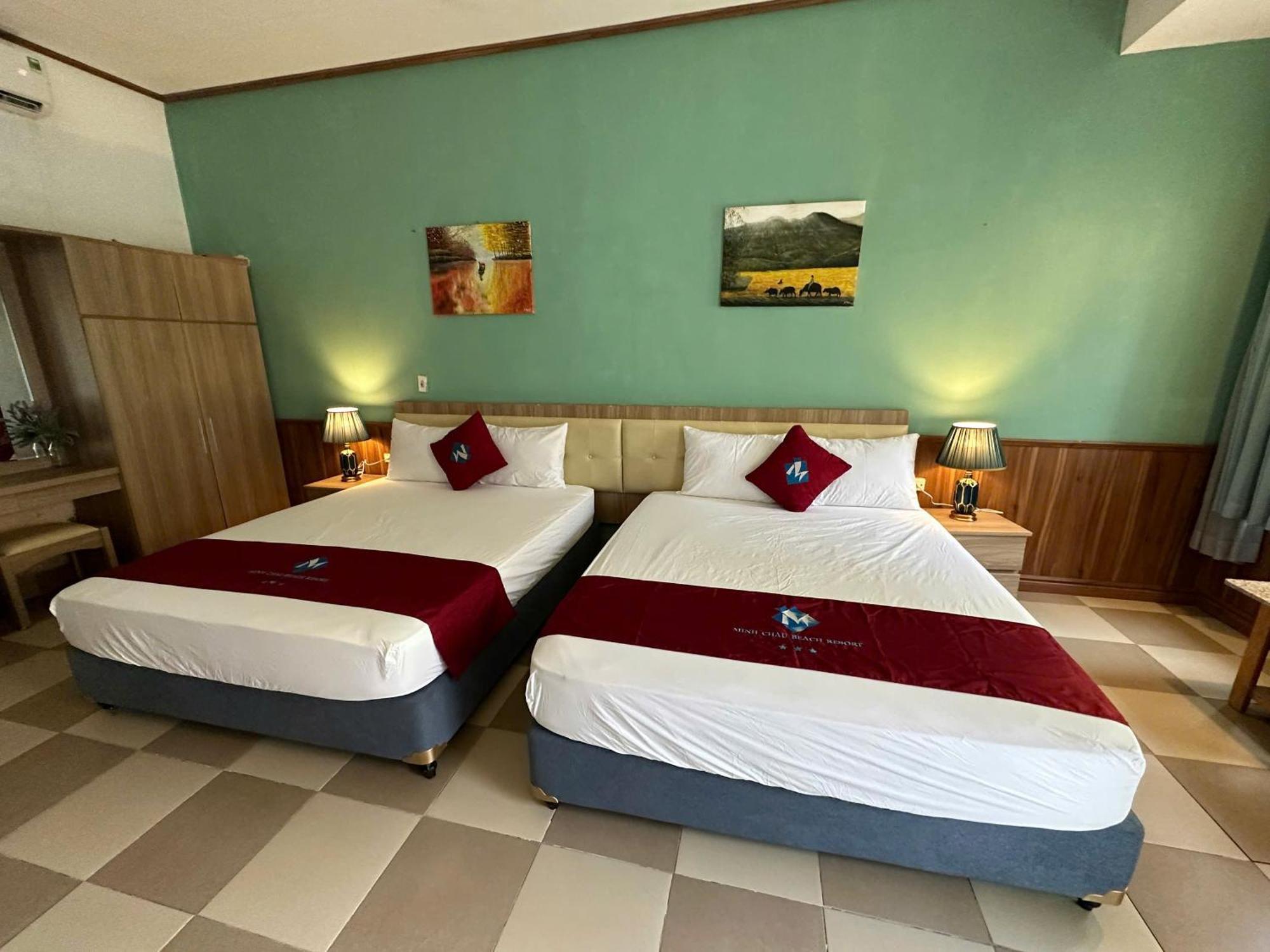 Minh Chau Beach Resort Quảng Ninh Exterior foto