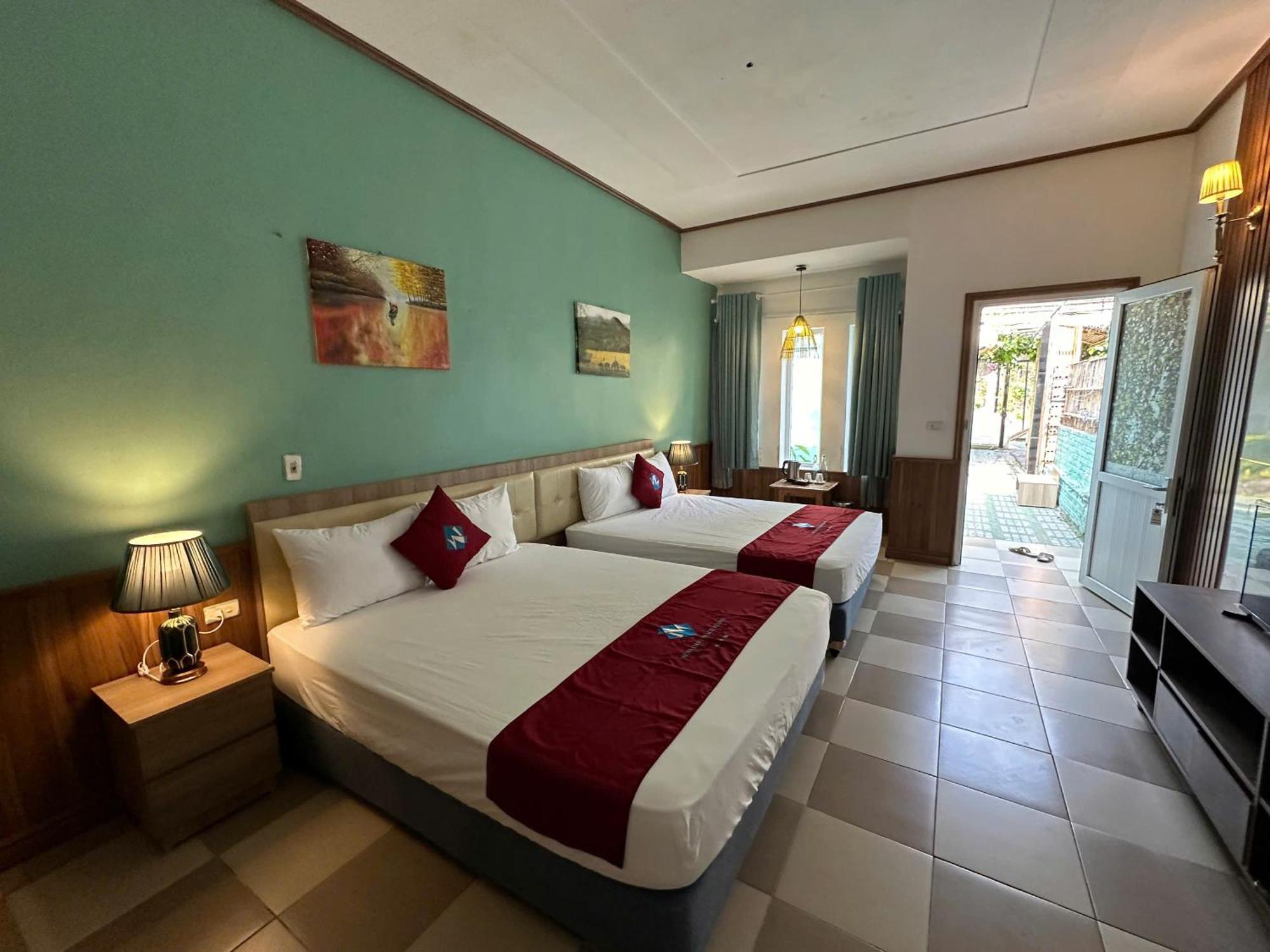 Minh Chau Beach Resort Quảng Ninh Exterior foto