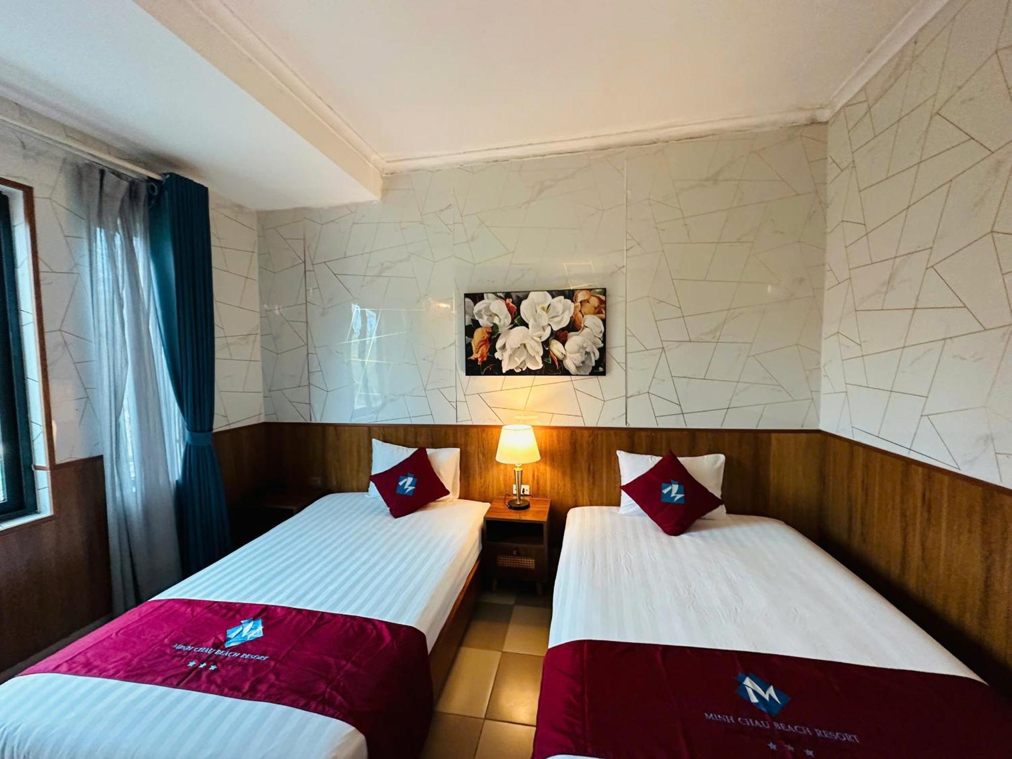 Minh Chau Beach Resort Quảng Ninh Exterior foto