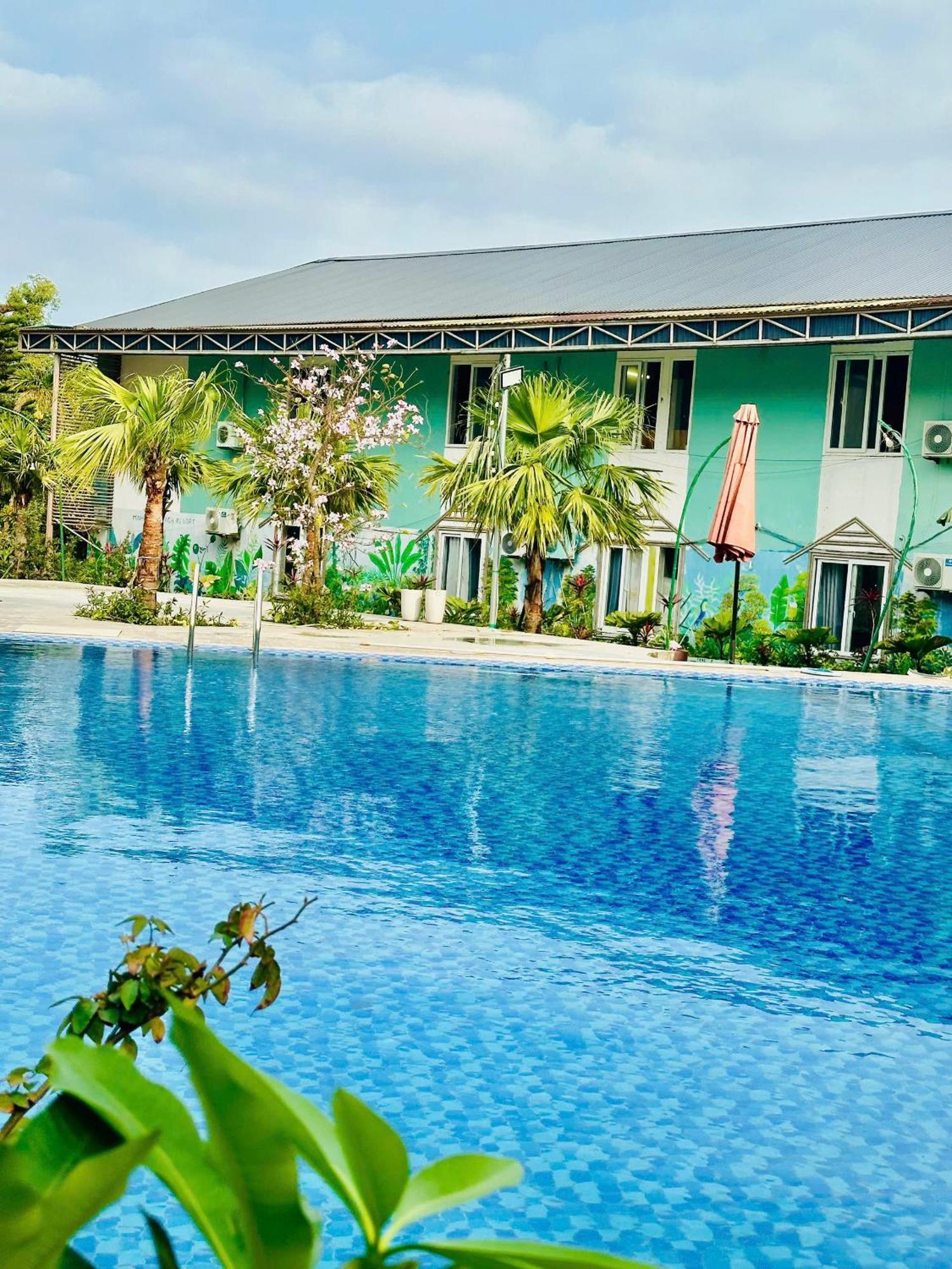 Minh Chau Beach Resort Quảng Ninh Exterior foto