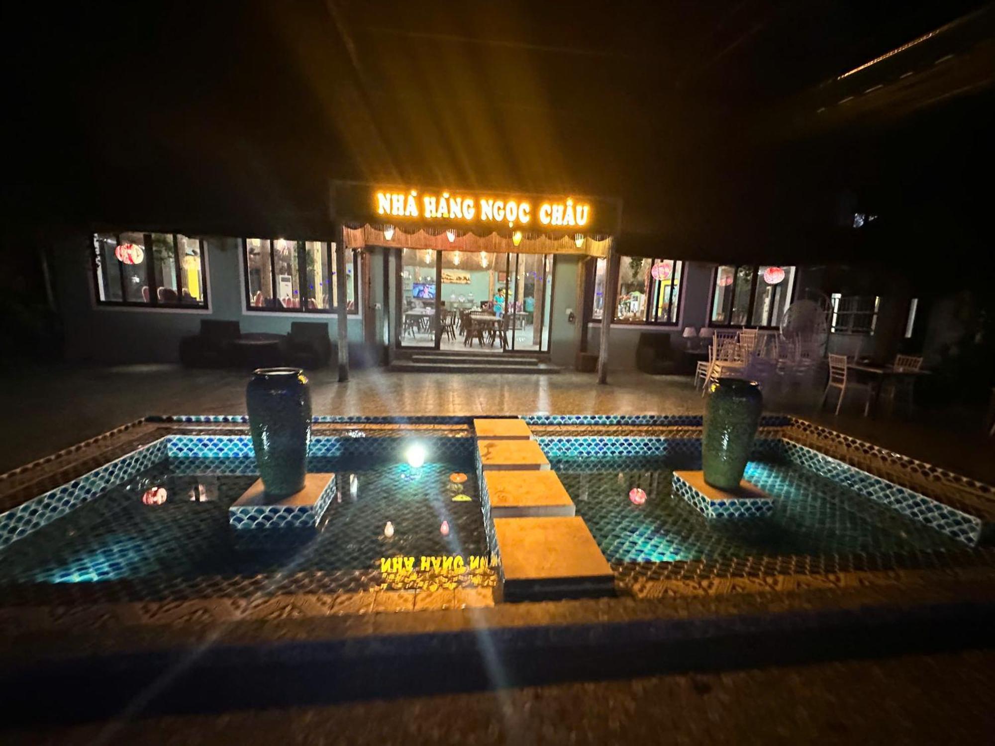 Minh Chau Beach Resort Quảng Ninh Exterior foto