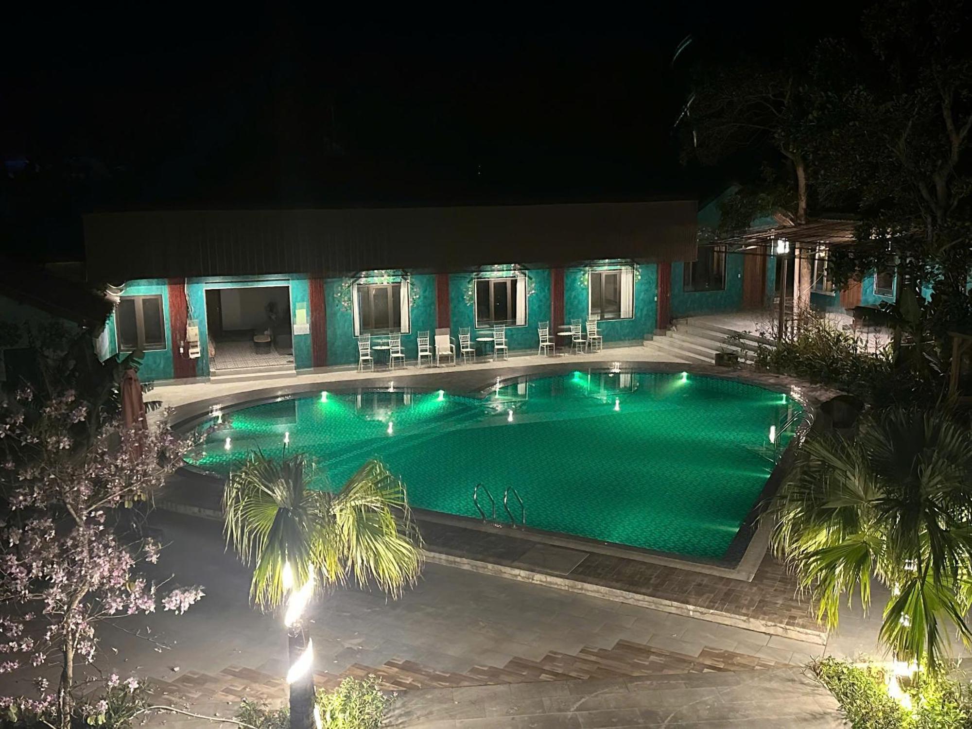 Minh Chau Beach Resort Quảng Ninh Exterior foto