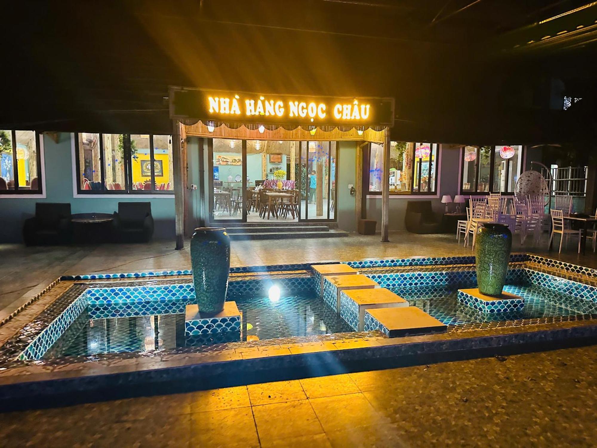 Minh Chau Beach Resort Quảng Ninh Exterior foto